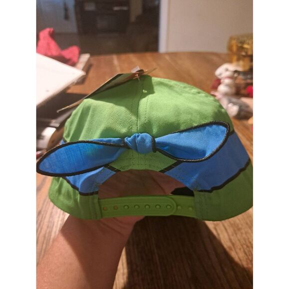 New Nickelodeon TMNT Leonardo Youth Trucker Hat NWT Adjustable Baseball Cap - Picture 3 of 5